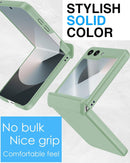 Samsung Galaxy Z Flip 6 Hinge Protection Built - in Screen Protector Phone Case