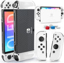 Switch OLED Case – Dockable TPU Protective Cover, Black