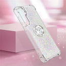 Samsung Galaxy S25 Plus Flowing Liquid Glitter Sparkly Bling Case
