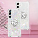 Samsung Galaxy S25 Plus Flowing Liquid Glitter Sparkly Bling Case