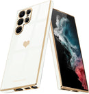 Samsung Galaxy S24 5G Girl Cute Bling Soft Back Shockproof Phone Case