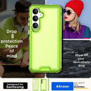 Samsung Galaxy S24/S25 Plus 3 - Layer Crystal Transparent Protective Case