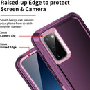 Samsung Galaxy S25/S24 Shockproof 3 - Layer Protection Cover Case