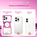 Frameless Magnetic Kickstand Metal Case for iPhone 16 Pro Max