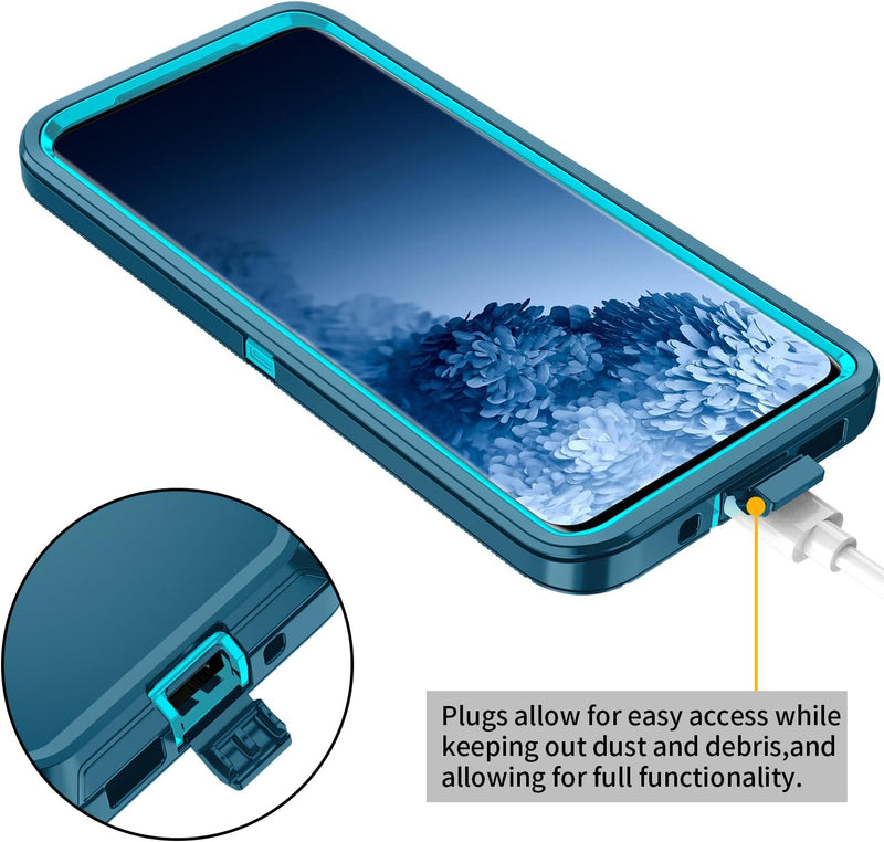 Samsung Galaxy S25 Plus/S24 Plus Shockproof 3 - Layer Protection Cover - Gorilla Cases