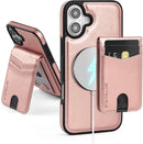 Case for iPhone 16E with Slide Camera Cover + Screen Protector