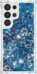 Samsung Galaxy S25 Glitter Sparkle Cute Liquid Phone Case