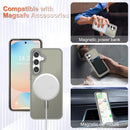 Samsung Galaxy S25+ Plus Matte Magnetic Phone Case