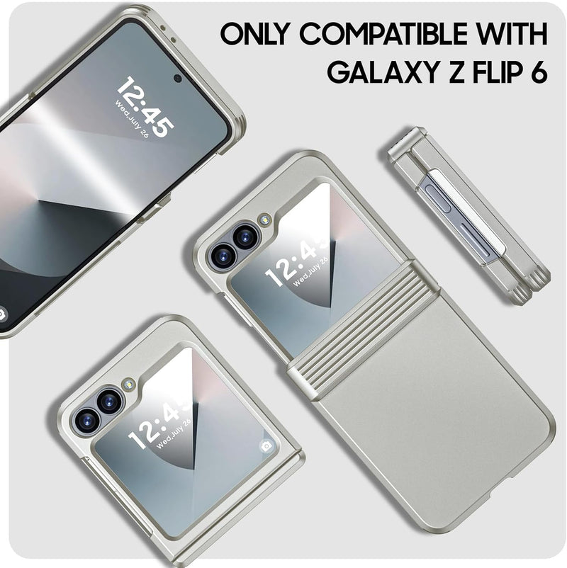 Samsung Galaxy Z Flip 6 Card Holder & Hinge Protection & Screen Protector - Gorilla Cases