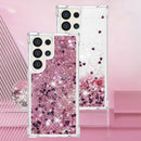 Samsung Galaxy S25 Glitter Sparkle Cute Liquid Phone Case