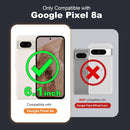 Google Pixel 9 Pro XL Case Build - in Ring Stand Shockproof Anti - Slip Protective Phone Case Black