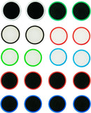 Joy-Con Thumb Grip Caps – 20-Pack Silicone Analog Stick Covers