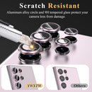 Samsung Galaxy Z Flip 6 3Pcs Inner Soft EPU Film+2Pcs Front Display Tempered Glass+1 Set Camera lens Protector