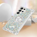 Samsung Galaxy S25 Plus Flowing Liquid Glitter Sparkly Bling Case