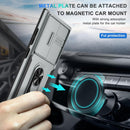 Samsung Galaxy S25 Ultra Camera Lens Cover+Screen Protector+Ring Holder Phone Cover