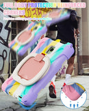 Galaxy Tab Active 5 Heavy Duty Shockproof Drop Protection Silicone Case