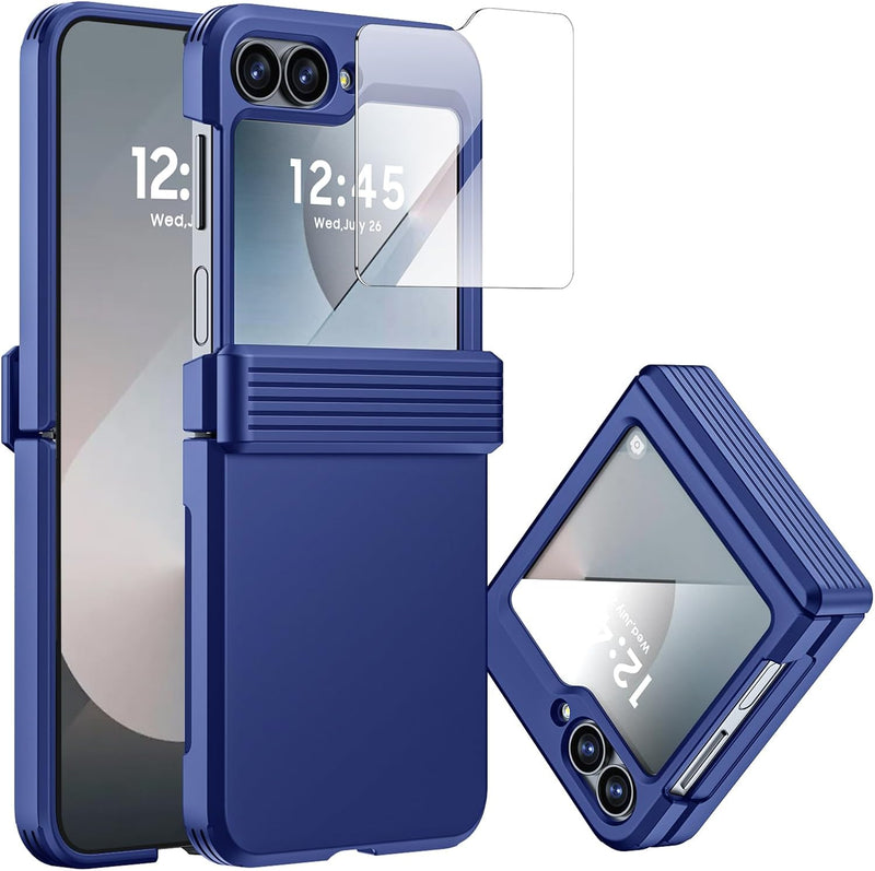 Samsung Galaxy Z Flip 6 Card Holder & Hinge Protection & Screen Protector - Gorilla Cases