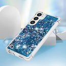 Samsung Galaxy S25 Glitter Sparkle Cute Liquid Phone Case