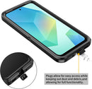 Samsung Galaxy S25/S24 Shockproof 3 - Layer Protection Cover Case