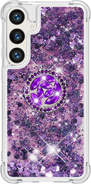 Samsung Galaxy S25 Plus Flowing Liquid Glitter Sparkly Bling Case