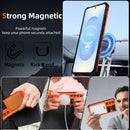 Galaxy S25 case 360 degree rotatable aluminum kickstand ring detail