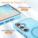 Samsung Galaxy S25+ Plus Matte Magnetic Phone Case