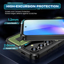 Samsung Galaxy S24/ S25 Plus with Stand Slim Thin Hard Case