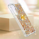 Samsung Galaxy S25 Plus Flowing Liquid Glitter Sparkly Bling Case