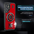 Samsung Galaxy S24/ S25 Plus with Stand Slim Thin Hard Case