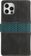 Case for iPhone 16 Pro Max Wallet with Card Holder, TPU Interior