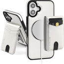 Case for iPhone 16E with Slide Camera Cover + Screen Protector