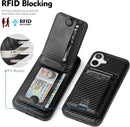 Case for iPhone 16E with Slide Camera Cover + Screen Protector