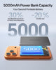 Magnetic Wireless Power Bank 5000mAh – Ultra Slim MagSafe