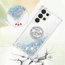 Samsung Galaxy S25 Plus Flowing Liquid Glitter Sparkly Bling Case