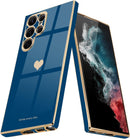 Samsung Galaxy S24 5G Girl Cute Bling Soft Back Shockproof Phone Case