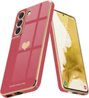 Samsung Galaxy S24 5G Girl Cute Bling Soft Back Shockproof Phone Case