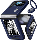 Samsung Galaxy Z Flip 5 Case Butterfly Women Girls Cute Phone Cover