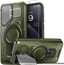 Samsung Galaxy S25 Ultra Military - Grade Shockproof Magnetic Case