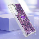 Samsung Galaxy S25 Plus Flowing Liquid Glitter Sparkly Bling Case
