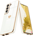 Samsung Galaxy S24 5G Girl Cute Bling Soft Back Shockproof Phone Case