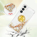 Samsung Galaxy S25 Plus Flowing Liquid Glitter Sparkly Bling Case