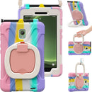 Galaxy Tab Active 5 Heavy Duty Shockproof Drop Protection Silicone Case