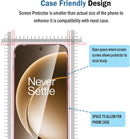 2+2 Pack for OnePlus 15 Screen Protector with Camera Lens Protector, Full Coverage 9H Tempered Glass Film,HD Clear Scratch Resistant,Bubble-Free for One Plus 15 Screen Protector