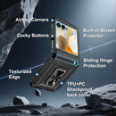 Moto Razr 2026 Kickstand Case – 360 Full Body – sliding hinge protector detail
