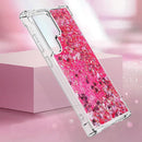Samsung Galaxy S25 Glitter Sparkle Cute Liquid Phone Case