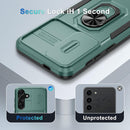 Samsung Galaxy S25 Ultra Camera Lens Cover+Screen Protector+Ring Holder Phone Cover