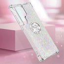 Samsung Galaxy S25 Plus Flowing Liquid Glitter Sparkly Bling Case