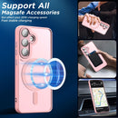 Samsung Galaxy S24/S25 Plus 3 - Layer Crystal Transparent Protective Case