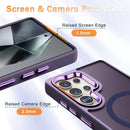 Samsung Galaxy S25 Ultra Matte Magnetic Case with Anti - Fingerprint Finish