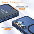 Samsung Galaxy S25+ Plus Matte Magnetic Phone Case